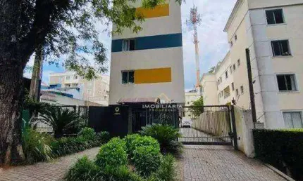 Apartamento com 1 dormitório à venda, 45 m² por r$ 299.000,00 - portão - curitiba/pr