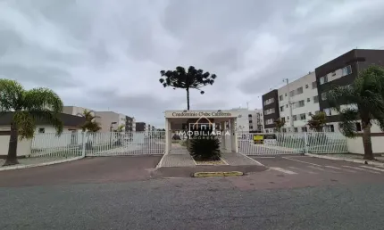 Apartamento com 2 dormitórios à venda, 40 m² por R$ 167.900,00 - Jardim Itaqui - Campo Largo/PR