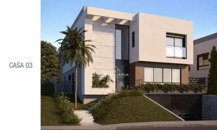Casa com 4 dormitórios à venda, 376 m² por r$ 4.790.000,00 - santa felicidade - curitiba/pr