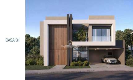 Casa com 4 dormitórios à venda, 354 m² por R$ 4.490.000,00 - Santa Felicidade - Curitiba/PR