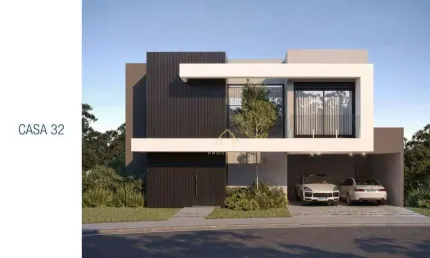 Casa com 4 dormitórios à venda, 358 m² por R$ 4.290.000,00 - Santa Felicidade - Curitiba/PR