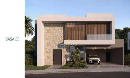 Casa com 4 dormitórios à venda, 345 m² por R$ 4.290.000,00 - Santa Felicidade - Curitiba/PR