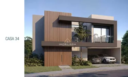 Casa com 4 dormitórios à venda, 358 m² por r$ 4.390.000,00 - santa felicidade - curitiba/pr