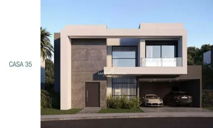 Casa com 4 dormitórios à venda, 345 m² por r$ 4.390.000,00 - santa felicidade - curitiba/pr
