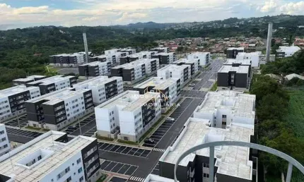 Apartamento com 2 dormitórios à venda, 40 m² por R$ 199.000,00 - Jardim Itaqui - Campo Largo/PR