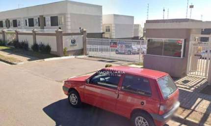 Apartamento com 2 dormitórios à venda, 44 m² por R$ 200.000,00 - Campina da Barra - Araucária/PR