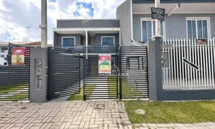 Sobrado com 3 dormitórios à venda, 75 m² por R$ 390.000,00 - Sítio Cercado - Curitiba/PR