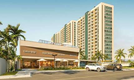 Apartamento Garden com 2 dormitórios à venda, 52 m² por R$ 683.186,00 - Barra do Saí - Itapoá/SC