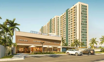 Apartamento com 2 dormitórios à venda, 52 m² por R$ 625.785,00 - Barra do Saí - Itapoá/SC