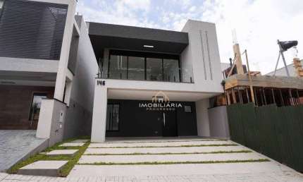 Casa com 4 dormitórios à venda, 190 m² por R$ 1.199.000 - Santa Cândida - Curitiba/PR