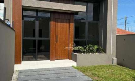 Casa com 3 dormitórios à venda, 82 m² por R$ 495.000,00 - Bom Retiro - Matinhos/PR