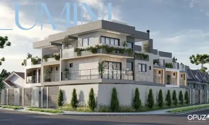 Sobrado com 3 dormitórios à venda, 131 m² por R$ 1.110.000,00 - Água Verde - Curitiba/PR
