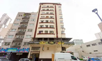 Apartamento com 1 dormitório à venda, 41 m² por R$ 243.800,00 - Centro - Curitiba/PR