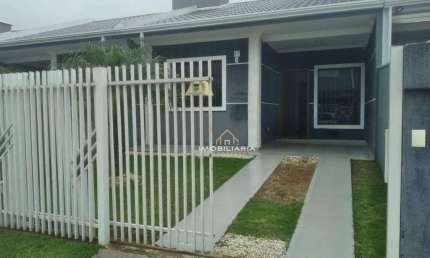 Casa com 3 dormitórios à venda, 54 m² por R$ 375.000 - Eucaliptos - Fazenda Rio Grande/PR