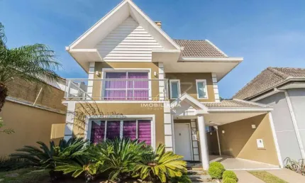 Casa com 4 dormitórios à venda, 240 m² por R$ 1.600.000 - São Braz - Curitiba/PR