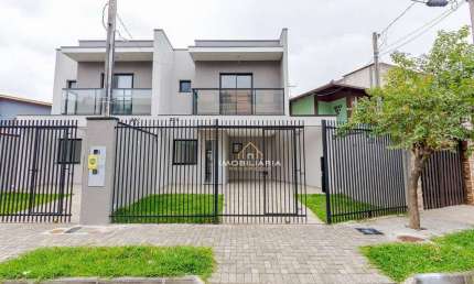 Sobrado com 2 dormitórios à venda, 96 m² por R$ 535.000 - Fazendinha - Curitiba/PR