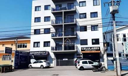 Apartamento com 3 dormitórios à venda, 65 m² por R$ 290.000,00 - Centro - Pinhais/PR