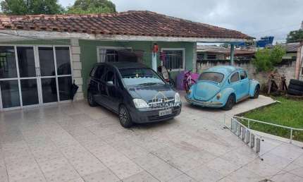 Casa com 2 dormitórios à venda, 110 m² por R$ 215.000,00 - Planta Karla - Pinhais/PR
