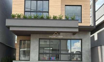 Casa com 3 dormitórios à venda, 192 m² por R$ 1.250.000,00 - Santa Cândida - Curitiba/PR