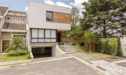 Casa com 4 dormitórios à venda, 278 m² por R$ 2.885.000 - Santa Cândida - Curitiba/PR