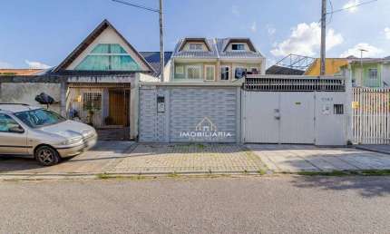 Sobrado com 3 dormitórios à venda, 72 m² por R$ 420.000,00 - Sítio Cercado - Curitiba/PR