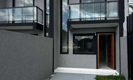 Sobrado com 3 dormitórios à venda, 67 m² por R$ 380.000,00 - Tatuquara - Curitiba/PR