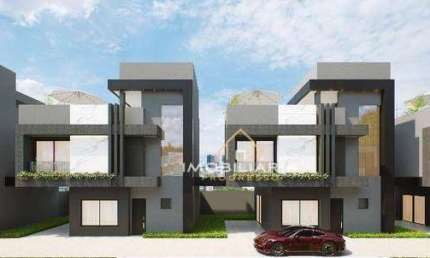Sobrado com 3 dormitórios à venda, 155 m² por R$ 789.000,00 - Boqueirão - Curitiba/PR