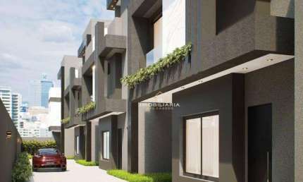 Sobrado com 3 dormitórios à venda, 162 m² por R$ 799.000,00 - Boqueirão - Curitiba/PR