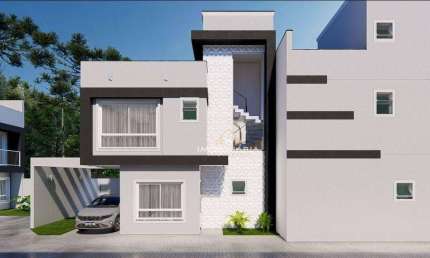 Sobrado com 3 dormitórios à venda, 120 m² por R$ 699.000,00 - Uberaba - Curitiba/PR