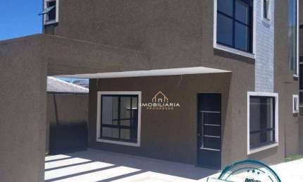 Sobrado com 3 dormitórios à venda, 132 m² por R$ 763.000,00 - Xaxim - Curitiba/PR