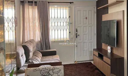 Sobrado com 3 dormitórios à venda, 123 m² por R$ 720.000,00 - Guaíra - Curitiba/PR
