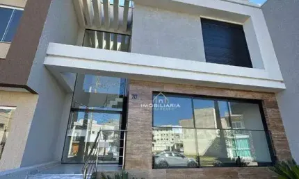 Sobrado com 3 dormitórios à venda, 168 m² por R$ 1.150.000,00 - Campo de Santana - Curitiba/PR