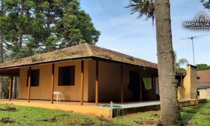 Chácara com 3 dormitórios à venda, 161053 m² por R$ 2.200.000,00 - Fragosos - Campo Alegre/SC