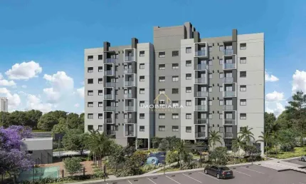 Apartamento com 2 dormitórios à venda, 47 m² por R$ 499.500 - Hauer - Curitiba/PR