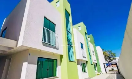 Sobrado com 3 dormitórios à venda, 82 m² por r$ 599.000,00 - santa felicidade - curitiba/pr