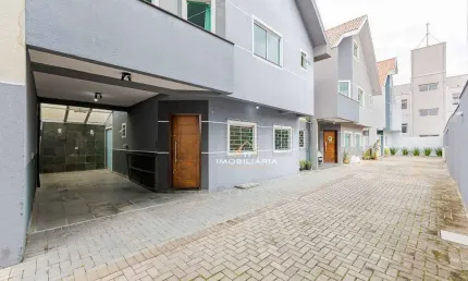 Sobrado com 3 dormitórios à venda, 190 m² por R$ 599.000,00 - Novo Mundo - Curitiba/PR
