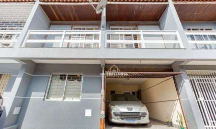 Sobrado com 3 dormitórios à venda, 110 m² por R$ 487.000,00 - Fanny - Curitiba/PR