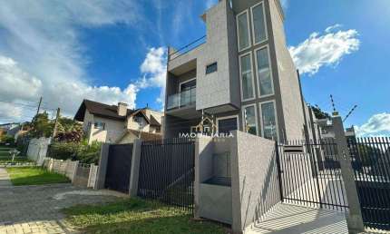 Sobrado com 3 dormitórios para alugar, 175 m² por R$ 5.950,00/mês - Vista Alegre - Curitiba/PR