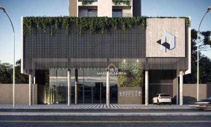 Apartamento com 1 dormitório à venda, 22 m² por R$ 316.200,00 - Agua Verde - Curitiba/PR