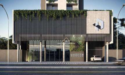 Apartamento com 1 dormitório à venda, 39 m² por R$ 477.100,00 - Agua Verde - Curitiba/PR