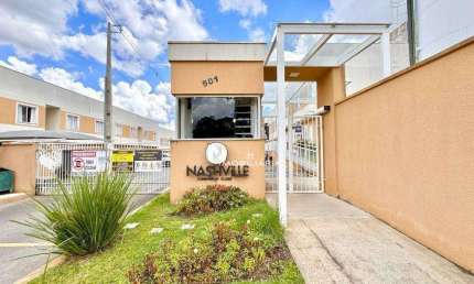 Apartamento com 2 dormitórios à venda, 50 m² por R$ 189.000 - Loteamento Marinoni - Almirante Tamandaré/PR
