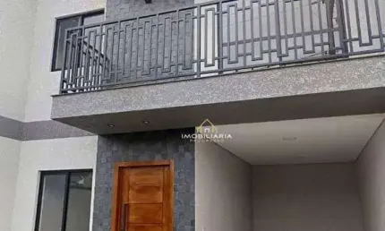 Sobrado com 3 dormitórios à venda, 122 m² por R$ 499.000 - Passauna - Araucária/PR