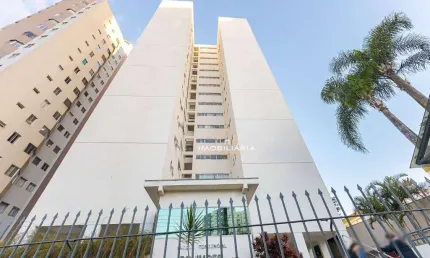 Apartamento com 2 dormitórios à venda, 64 m² por r$ 400.000 - portão - curitiba/pr