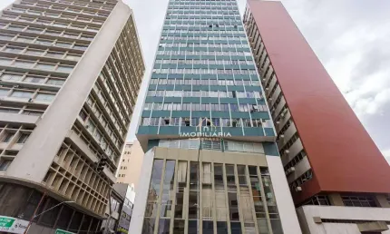 Sala comercial com 1 sala à venda na Rua Marechal Deodoro, Centro, Curitiba