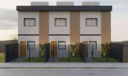 Sobrado com 2 dormitórios à venda, 48 m² por R$ 350.000 - Pinheirinho - Curitiba/PR