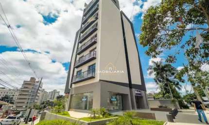 Apartamento com 1 dormitório à venda, 28 m² por R$ 410.000 - Cristo Rei - Curitiba/PR