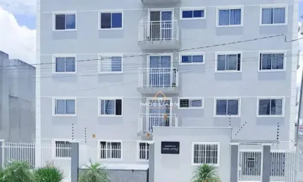 Apartamento com 2 dormitórios à venda, 54 m² por R$ 245.000 - Weissópolis - Pinhais/PR
