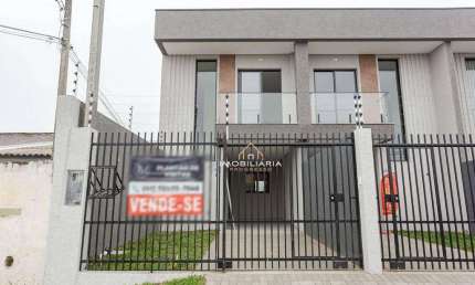 Sobrado com 3 dormitórios à venda, 104 m² por R$ 599.000 - Cajuru - Curitiba/PR