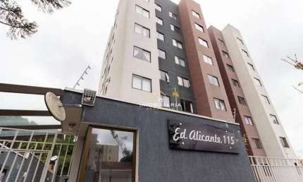Apartamento com 1 dormitório para alugar, 40 m² por R$ 2.595/mês - Portão - Curitiba/PR