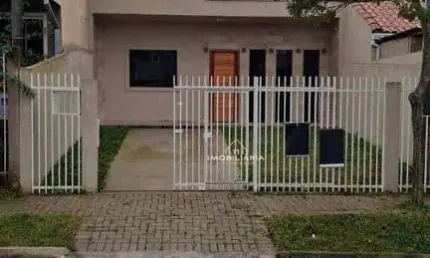 Casa com 3 dormitórios à venda, 72 m² por R$ 470.000 - Umbará - Curitiba/PR